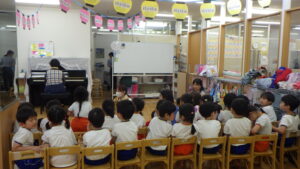 ７月のお誕生日会