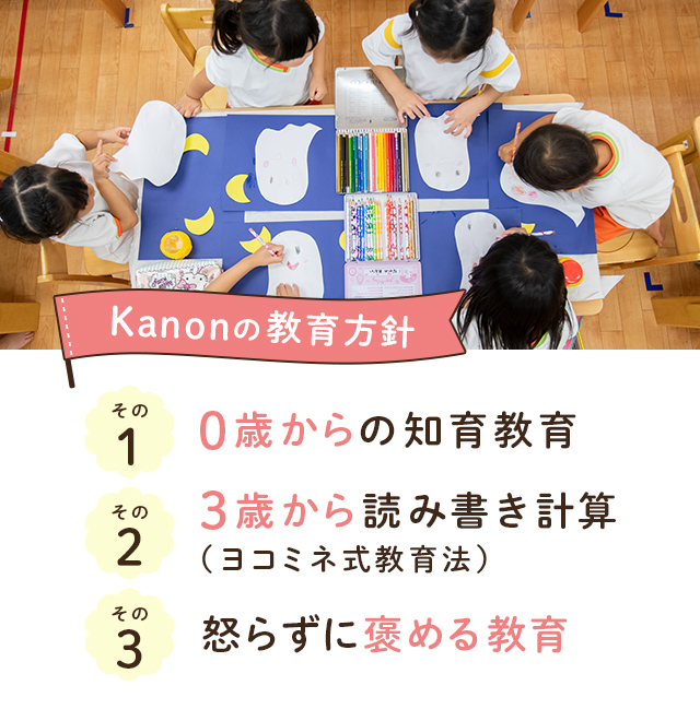 埼玉県さいたま市の保育ルームkanon 0歳からの知育教育 埼玉県さいたま市の保育ルームkanon 0歳からの知育教育